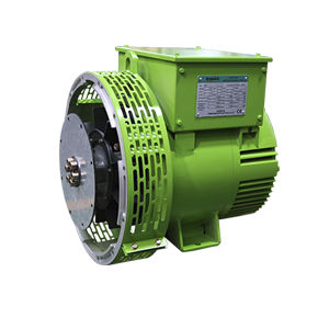 Dreiphasige Lichtmaschine - N2 series - Guangzhou ENGGA Generators Co., Ltd - bürstenlos / PMG / Niederspannung