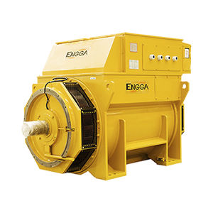 Dreiphasige Lichtmaschine - GS series - Guangzhou ENGGA Generators Co., Ltd - bürstenlos / Permanentmagnet / 4-polig
