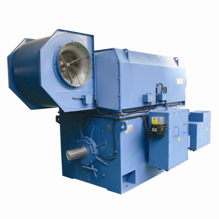 Lichtmaschine für Windkraftindustrie - F series - Guangzhou ENGGA Generators Co., Ltd - dreiphasig / Asynchron / 4-polig