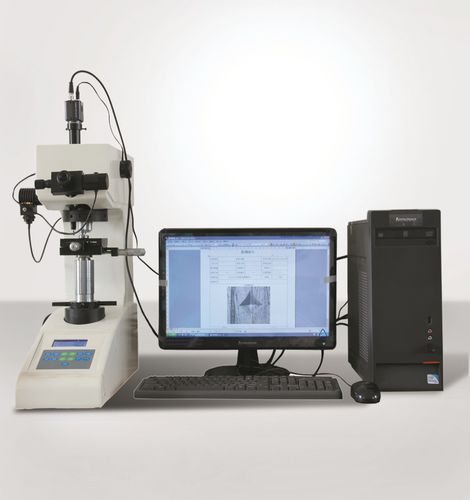 Vickers-Härteprüfer - Laizhou Weiyi Experiment Machine Manufacturing Co., Ltd. - Tisch / mit Bedienfeld / mit Bildanalyse