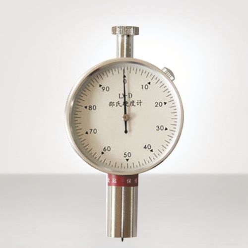 Härteprüfer / Shore D - LX-D - Laizhou Weiyi Experiment Machine Manufacturing Co., Ltd. - tragbar / für Kunststoff / für Gummi