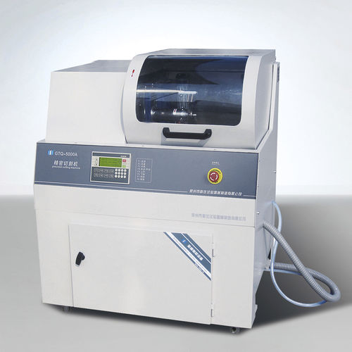 Schneidemaschine für Metallographieanwendungen - GTQ-5000A  - Laizhou Weiyi Experiment Machine Manufacturing Co., Ltd. - Rundmesser / für Metall / Proben