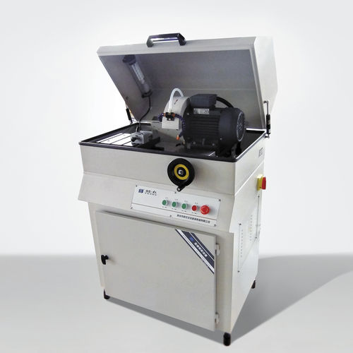 Rundmesser-Schneidemaschine - iqiege ®-265Z - Laizhou Weiyi Experiment Machine Manufacturing Co., Ltd. - für Metall / Proben / Labor