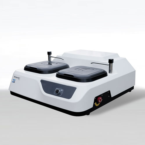 Schleif- und Poliermaschine / metallografische Proben - MP-2  - Laizhou Weiyi Experiment Machine Manufacturing Co., Ltd. - für Metallographielabor / zur Endbearbeitung