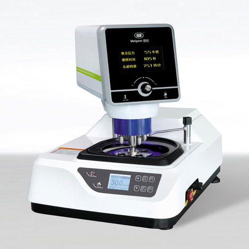 Schleif- und Poliermaschine / Edelstahl - Mopao 2 - Laizhou Weiyi Experiment Machine Manufacturing Co., Ltd. - metallografische Proben / für Metallographielabor / Multifunktion