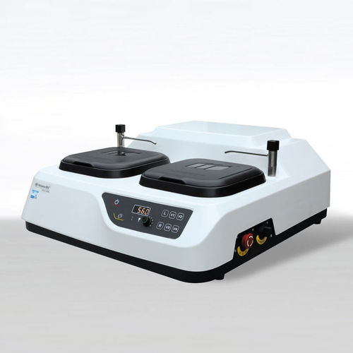 Schleif- und Poliermaschine / metallografische Proben - MoPao®250DE - Laizhou Weiyi Experiment Machine Manufacturing Co., Ltd. - zur Probenvorbereitung / für Metallographielabor / zur Endbearbeitung