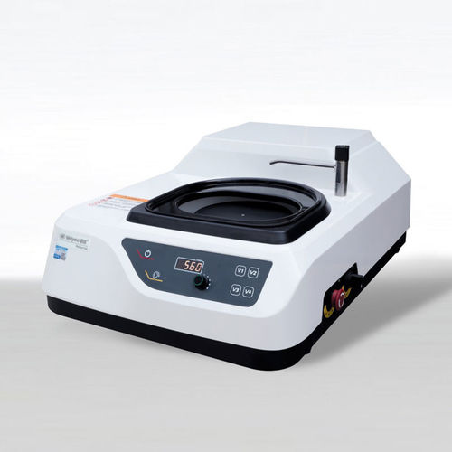 Platte Schleif- und Poliermaschine - MoPao®200 - Laizhou Weiyi Experiment Machine Manufacturing Co., Ltd. - metallografische Proben / für Metallographielabor / Dreh