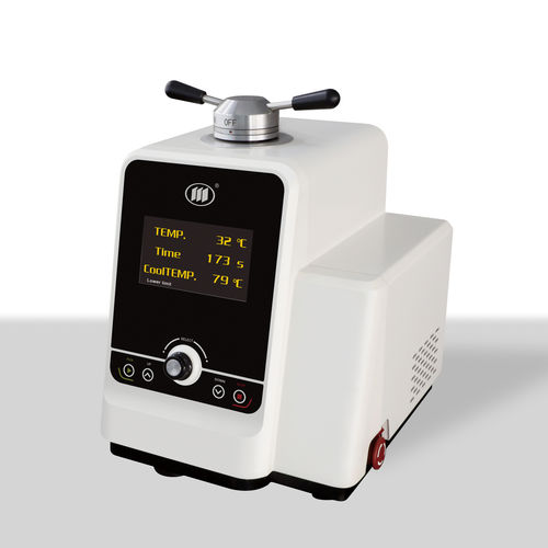 Automatische Einbettpresse - ZXQ-2 - Laizhou Weiyi Experiment Machine Manufacturing Co., Ltd. - für metallografische Proben / Labor