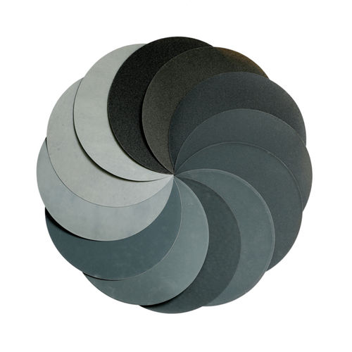 Aluminiumoxid-Schleifpapier - Laizhou Weiyi Experiment Machine Manufacturing Co., Ltd. - Siliziumkarbid / für Polierarbeiten / für Metall
