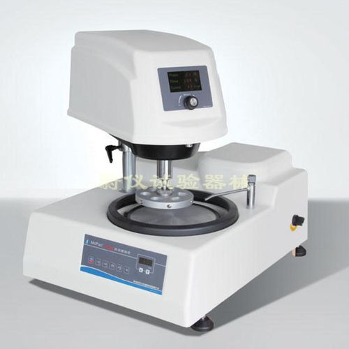 Schleif- und Poliergerät / Werkbank - MoPao 1000B - Laizhou Weiyi Experiment Machine Manufacturing Co., Ltd. - Elektro / für Metallographielabor / automatisch