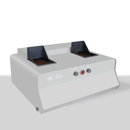Bandschleifer - BG-32 - Laizhou Weiyi Experiment Machine Manufacturing Co., Ltd. - manuell / für die Endbearbeitung / 380 V
