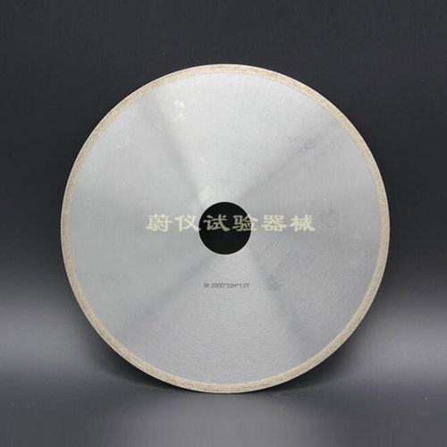 Diamantsägeband - Laizhou Weiyi Experiment Machine Manufacturing Co., Ltd. - Trenn / für Metall / für Glas
