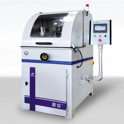 Schneidemaschine für Metallographieanwendungen - iqiege ®-7110D - Laizhou Weiyi Experiment Machine Manufacturing Co., Ltd. - Rundmesser / für Metall / Rohr