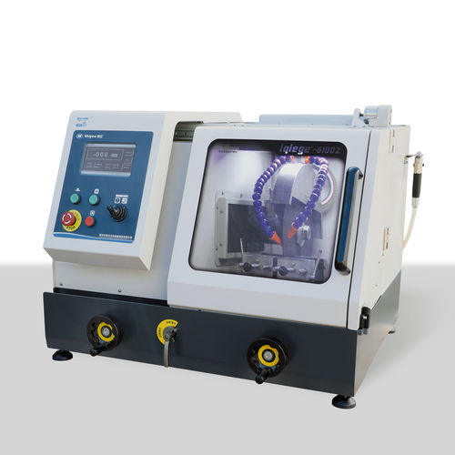 Rundmesser-Schneidemaschine - iqiege 6100Z - Laizhou Weiyi Experiment Machine Manufacturing Co., Ltd. - für Metall / Proben / digital gesteuert