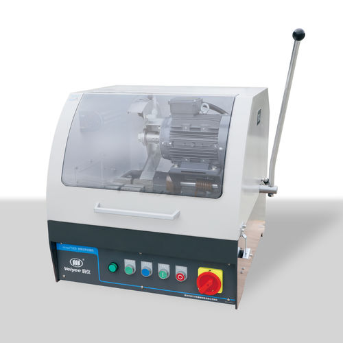 Rundmesser-Schneidemaschine - iqiege ®-180D - Laizhou Weiyi Experiment Machine Manufacturing Co., Ltd. - für Metall / Proben / Labor