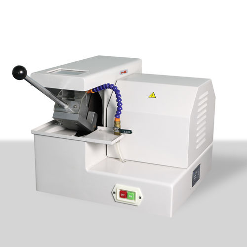 Rundmesser-Schneidemaschine - iqiege ®-130D - Laizhou Weiyi Experiment Machine Manufacturing Co., Ltd. - für Metall / Rohr / Schleifmaschine