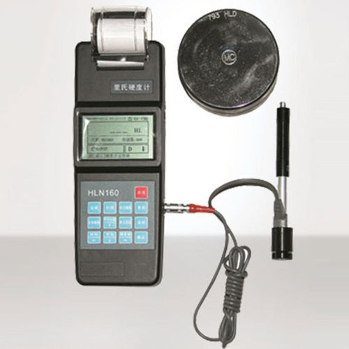 Leeb-Härteprüfer - HLN 160 - Laizhou Weiyi Experiment Machine Manufacturing Co., Ltd. - tragbar / mit LCD-Digitalanzeige