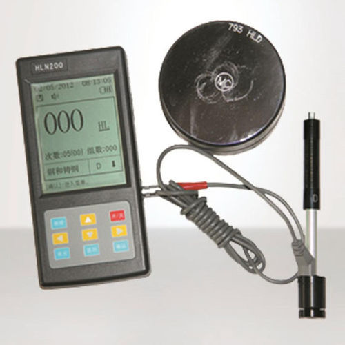 Leeb-Härteprüfer - HLN200 - Laizhou Weiyi Experiment Machine Manufacturing Co., Ltd. - tragbar / mit LCD-Digitalanzeige