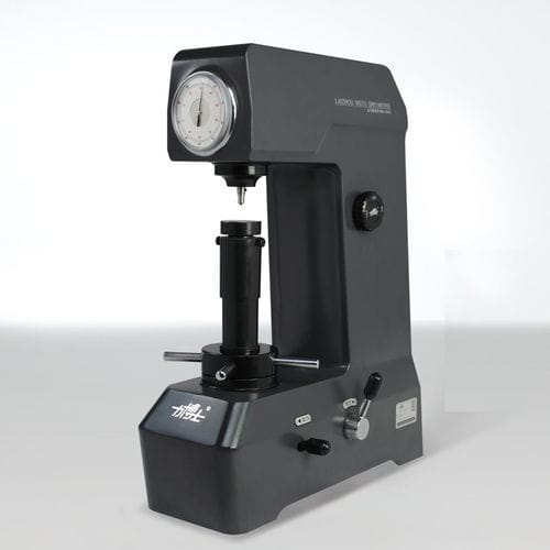 Rockwell-Härteprüfer - HRD-45 - Laizhou Weiyi Experiment Machine Manufacturing Co., Ltd. - Tisch / für Stahl / für Eisenmetall