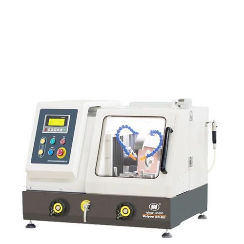 Rundmesser-Schneidemaschine - iqiege®6100D - Laizhou Weiyi Experiment Machine Manufacturing Co., Ltd. - für Keramik / für Metall / für Stein