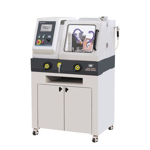 Rundmesser-Schneidemaschine - iqiege®6100ZH - Laizhou Weiyi Experiment Machine Manufacturing Co., Ltd. - für Keramik / für Metall / für Stein