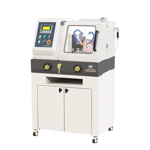 Cutter-Schneidemaschine - iqiege&reg;6100DH - Laizhou Weiyi Experiment Machine Manufacturing Co., Ltd. - für Keramik / für Metall / für Naturstein
