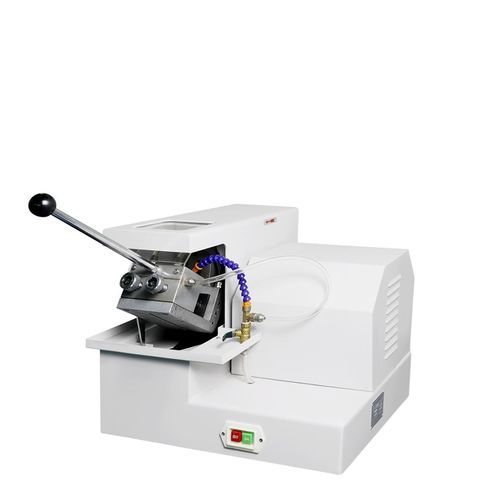 Rundmesser-Schneidemaschine - iqiege&reg;155D - Laizhou Weiyi Experiment Machine Manufacturing Co., Ltd. - für Metall / Proben / Labor