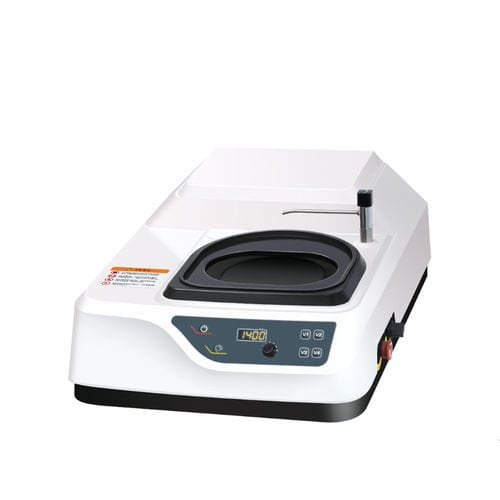 Platte Schleif- und Poliermaschine - MoPao&reg;250 - Laizhou Weiyi Experiment Machine Manufacturing Co., Ltd. - metallografische Proben / für Metallographielabor / Dreh