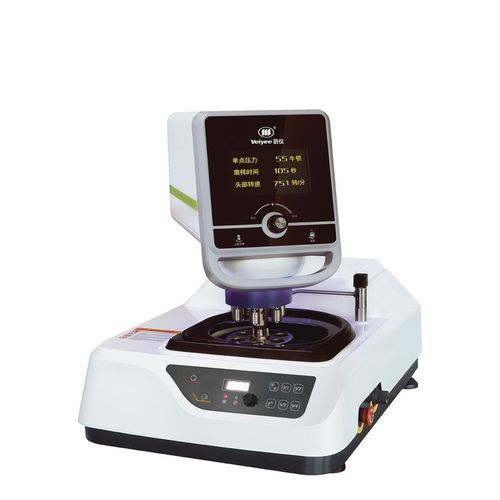 Schleif- und Poliermaschine / metallografische Proben - MoPao&reg;3 - Laizhou Weiyi Experiment Machine Manufacturing Co., Ltd. - zur Probenvorbereitung / für Metallographielabor / Radiusschleifen