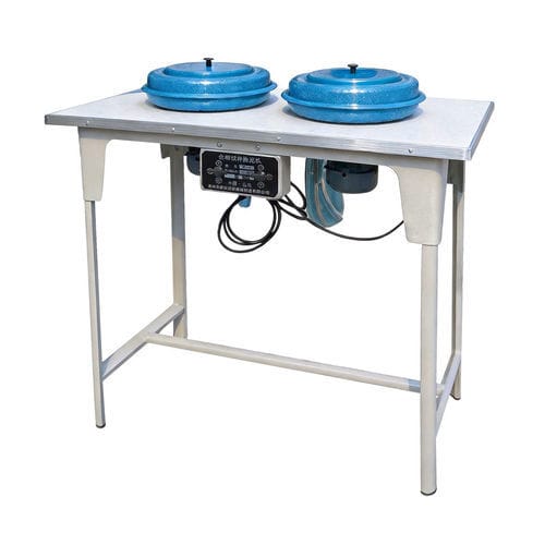 Poliermaschine für Metall - P-2 - Laizhou Weiyi Experiment Machine Manufacturing Co., Ltd. - für metallografische Proben / Industrie / Hochglanz