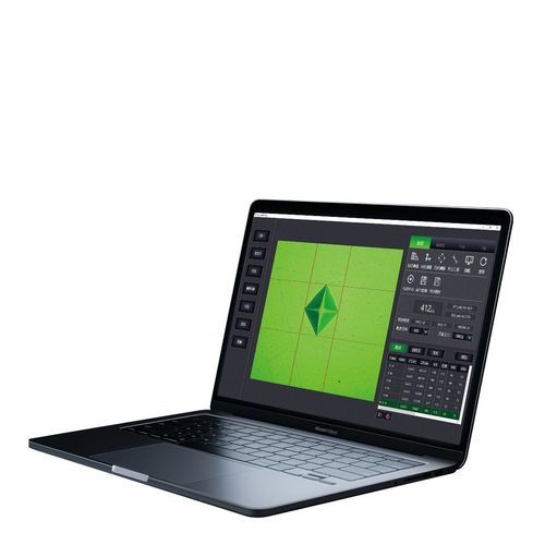 Software für Materialmikroskopie - Laizhou Weiyi Experiment Machine Manufacturing Co., Ltd.