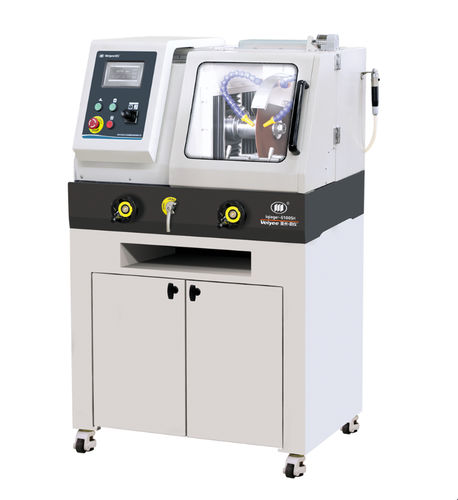 Cutter-Schneidemaschine - iqiege&reg;6100SH - Laizhou Weiyi Experiment Machine Manufacturing Co., Ltd. - drehbar / für Keramik / für Metall