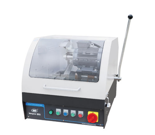 Rundmesser-Schneidemaschine - iqiege&reg;180D - Laizhou Weiyi Experiment Machine Manufacturing Co., Ltd. - für Metall / Proben / Labor