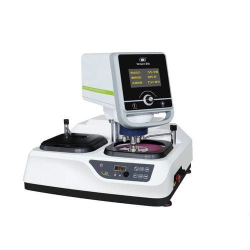 Schleif- und Poliermaschine / Aluminium - MoPao®2S - Laizhou Weiyi Experiment Machine Manufacturing Co., Ltd. - Edelstahl / Metall / metallografische Proben