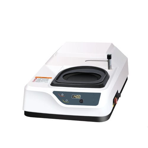 Schleif- und Poliermaschine / metallografische Proben - MoPao&reg;1B - Laizhou Weiyi Experiment Machine Manufacturing Co., Ltd. - zur Probenvorbereitung / für Metallographielabor / manuell betätigt