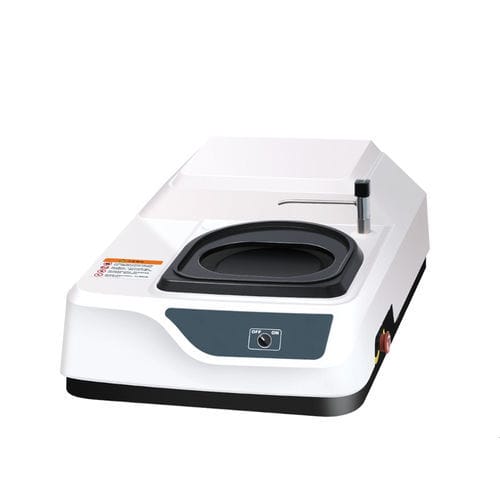 Schleif- und Poliermaschine / metallografische Proben - MP-1 - Laizhou Weiyi Experiment Machine Manufacturing Co., Ltd. - zur Probenvorbereitung / Drehtisch / Flachläpp