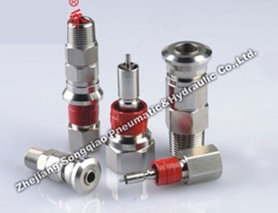 Schnellkupplung - LSQ-CPI series - Zhejiang Songqiao Pneumatic and Hydraulic Co.,Ltd - hydraulisch / Vakuum / Sitz