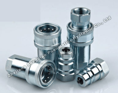 Schnellkupplung - LSQ-S1 series - Zhejiang Songqiao Pneumatic and Hydraulic Co.,Ltd - hydraulisch / Stahl / Standard