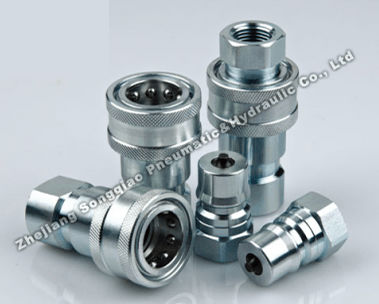 Schnellkupplung - LSQ-S2 series - Zhejiang Songqiao Pneumatic and Hydraulic Co.,Ltd - hydraulisch / ISO / Stahl