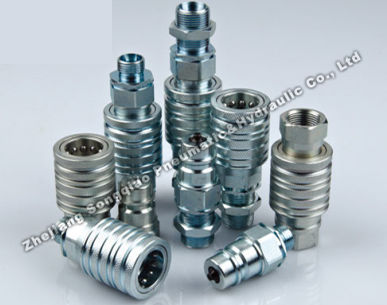 Schnellkupplung - LSQ-S5 series - Zhejiang Songqiao Pneumatic and Hydraulic Co.,Ltd - hydraulisch / Stahl / Standard