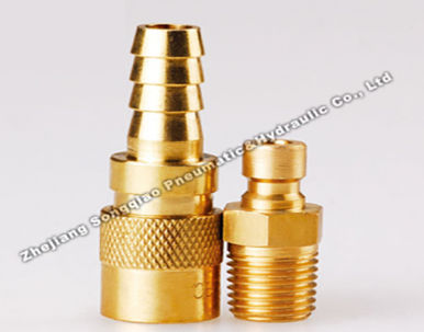 Schnellkupplung - LSQ-Q1 series - Zhejiang Songqiao Pneumatic and Hydraulic Co.,Ltd - pneumatisch / Messing / Modul