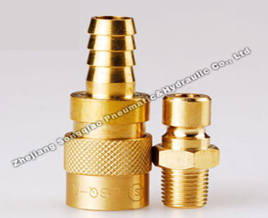 Schnellkupplung - LSQ-Q2 series - Zhejiang Songqiao Pneumatic and Hydraulic Co.,Ltd - pneumatisch / Messing / Modul