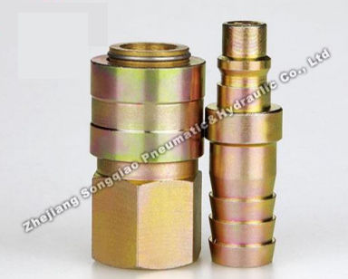 Schnellkupplung - LSQ-HX series - Zhejiang Songqiao Pneumatic and Hydraulic Co.,Ltd - pneumatisch / Messing / Stahl