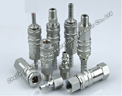 Schnellkupplung - LSQ-300 series - Zhejiang Songqiao Pneumatic and Hydraulic Co.,Ltd - pneumatisch / CEJN / Metall