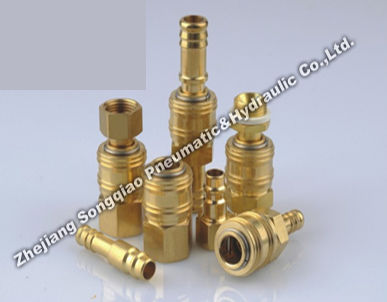 Schnellkupplung - LSQ-26 series - Zhejiang Songqiao Pneumatic and Hydraulic Co.,Ltd - pneumatisch / CEJN / Messing