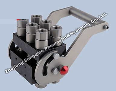 Hydraulische Multikupplung - LSQ-DL series - Zhejiang Songqiao Pneumatic and Hydraulic Co.,Ltd