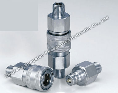 Schnellkupplung - LSQ-S3 series - Zhejiang Songqiao Pneumatic and Hydraulic Co.,Ltd - hydraulisch / ISO / Stahl