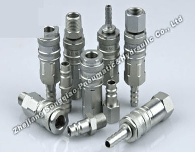 Schnellkupplung - LSQ-320 series - Zhejiang Songqiao Pneumatic and Hydraulic Co.,Ltd - pneumatisch / CEJN