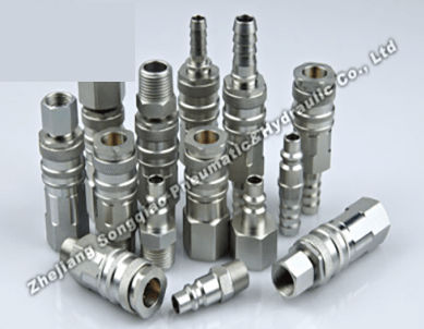 Schnellkupplung - LSQ-430 series - Zhejiang Songqiao Pneumatic and Hydraulic Co.,Ltd - pneumatisch / ISO / CEJN