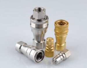 Druckluftanschluss - KZD - Zhejiang Songqiao Pneumatic and Hydraulic Co.,Ltd - für Gas / Kühlmittel / Gewinde